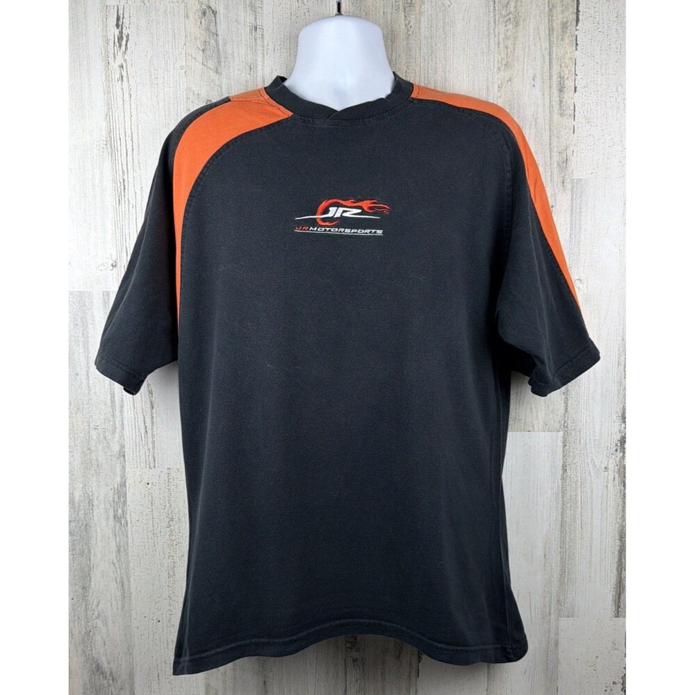 JR Motorsports NASCAR Team Issued Distressed T-Shirt Large (22”x30”)